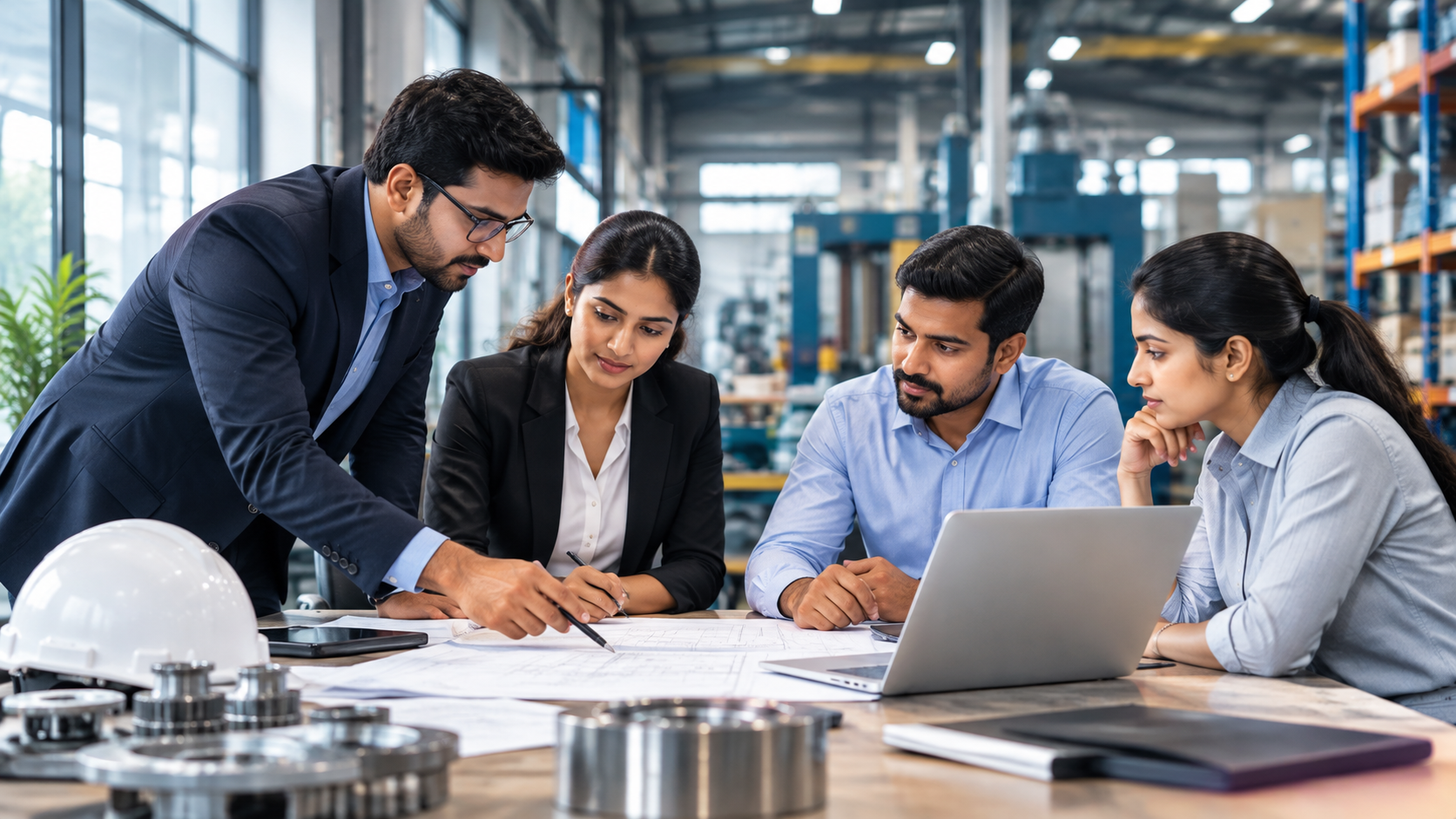 RKV Industrial Solutions industrial procurement